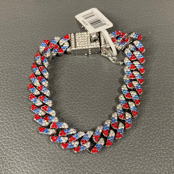 Invicta Other - Invicta Elements Men's Drip Chain 8” Bracelet, Freedome Frost (80899)